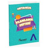 YENİ ALTERNATİF YAYINLARI ALTERNATİF YAYINLARI ORTAOKUL PLANLAMA DEFTERİ