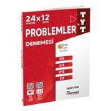 YENİ ALTERNATİF YAYINLARI ALTERNATİF YAYINLARI TYT PROBLEMLER DENEMESİ MSÜ-ALES-KPSS-DGS (ÖSYM TARZI SORULAR)