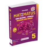YENİ ALTERNATİF YAYINLARI MATEMATUS 5. SINIF MATEMATİK KONU ANLATIMLI ETKİNLİKLİ SORU BANKASI (GÜNCEL MÜFREDAT)