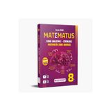 YENİ ALTERNATİF YAYINLARI MATEMATUS 8. SINIF MATEMATİK KONU ANLATIMLI ETKİNLİKLİ SORU BANKASI (GÜNCEL MÜFREDAT)