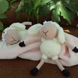 Yeni Amigurumi Organik Oyuncak- Anatoya Kuzu Salep