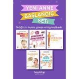 Yeni Anne Başlangıç Seti – 5 Kitap / Bağırmayan Anneler - Bebek Rehberi - Bebeğimle Oynuyorum - Uyku, Güvenli Bağlanma - İlk 12 Ayda Bebeğin Gelişimi