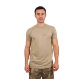 Yeni Askeri Tişört - Yeni Tsk Kamuflaj Cırt Cırtlı Peç Alanlı T-shirt XXL