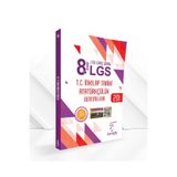 Yeni Bas. Karekök Yayınları Güncel 8.Sınıf LGS T.C İnkılap Tarihi ve Atatürkçülük Denemeleri