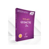 Yeni Bas. Karekök Yayınları Güncel TYT-AYT Geometri 2.Kitap Konu Anlatımlı Çözümlü Soru MPS (MOD
