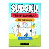 Yeni Baslayanlar Icin 9X9 Sudoku Kitabi (360 Sudoku)