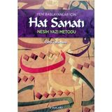 Yeni Başlayanlar Için Hat Sanatı Nesih Yazı Metodu Kitabı-Kitap