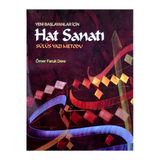 Yeni Başlayanlar Için Hat Sanatı Sülüs Yazı Metodu Kitabı-Kitap