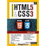 Yeni Başlayanlar İçin HTML5 - CSS3 - Fahrettin Erdinç