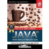 YENI BAŞLAYANLAR İÇIN JAVA 7 İNTERAKTIF EĞITIM DVD SETI HEDIYE - MEHMET KIRAZLI;SEZER TANRIVERDIOĞLU