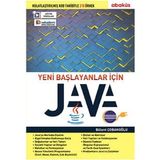 Yeni Başlayanlar için Java - Bülent Çobanoğlu
