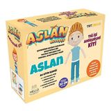 Yeni Başlayanlar İçin Tığ İşi Amigurumi Kiti Aslan Buluşçu Tam Set