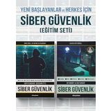 Yeni Başlayanlar ve Herkes İçin Siber Güvenlik Eğitim Seti - 2 Kitap Takım