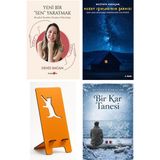 Yeni Bir Sen Yaratmak - Kendini Yeniden Yaratma... - Deniz Bağan + Kuzey Işıklarının Şarkısı + Telefon Tutucu + Bir Kar Tanesi