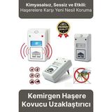 Yeni Böcek Savar Kimyasal İçermeyen 220V Elektronik Kemirgen Fare Haşere Sinek Kovucu Uzaklaştırıcı
