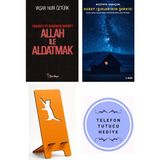 Yeni Boyut Yayınları Allah ile Aldatmak - Türkiye'yi Kemiren Ihanet - Yaşar Nuri Öztürk + Kuzey Işıklarının Şarkısı + Telefon Tutucu