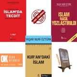 Yeni Boyut Yayınları Islam'da Tecdit - Islam Nasıl Yozlaştırıldı - Kur’an’daki Islam / 3 Kitap Set - Yaşar Nuri Öztürk