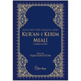 Yeni Boyut Yayınları Yaşar Nuri Öztürk Surelerin İniş Sırasına Göre Kur’an-ı Kerim Meali Ciltli