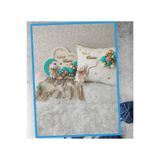 Yeni Doğan 3 Lü Set Erkek Bebek TakıYastığı Ledli Işıklı Pano Ahşap Magnet (AÇIKLAMAYI OKUYUN) MRH0202