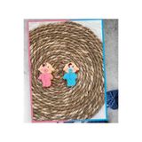 Yeni Doğan Hediyelik Bebek Tulum Desenli Şeker Hamurlu Butik Kurabiyesi 20 Adet MRH0100
