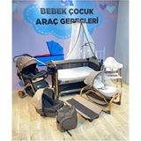 Yeni Doğan Jaguar Lüx Bebek Çeyiz Seti - Kahverengi