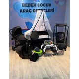 Yeni Doğan Star Lüx Bebek Çeyiz Seti - Kahverengi