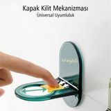 Yeni Estevia Dp Mutfak Banyo Sivi Sabun Dezenfektan Şampuan Tutacaği Rafi (4172) Company