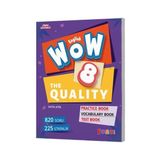 YENİ Fenomen Wow English 8. Sınıf 2025 The Quality Practice Book-Vocabulary Book-Test Book