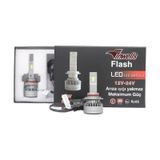 Yeni Flash Csp Led Xenon Zenon 9012 Hır2 20,000 Lümen Arıza Işığı Yakmaz