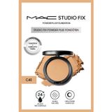 Yeni Formüllü Studio Fix Powder Plus C40 Sabitleyici İpeksi Pudra Fondöten