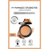 Yeni Formüllü Studio Fix Powder Plus NW35 Sabitleyici İpeksi Pudra Fondöten