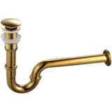 Yeni Gold Canak Lavabo Sifonu