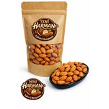 Yeni Harmancı Badem İçi Çiğ Doğal Sağlıklı Atıştırmalık İri Taneli 1 Kg