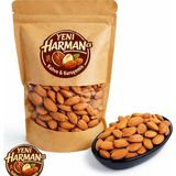 Yeni Harmancı Badem Içi Çiğ Sağlıklı Atıştırmalık 500 gr