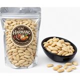 Yeni Harmancı Soyulmuş Badem İçi Çiğ Yerli Üretim Yeni Mahsul - 1 kg