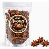 Yeni Harmancı Yıldız Anason (Illicium Verum, Star Anise) - 50 gr