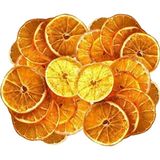 Yeni Hediyelik Dünyam Dilim Doğal Kurutulmuş Portakal - Şeker Ilavesiz , Katkısız 100 Gr.