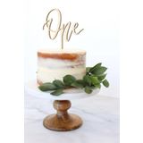 YENİ HEDİYELİK DÜNYAM İlk Doğum Günü Süsleri One 1 Yaş Ahşap Pasta Süsü