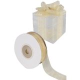 YENİ HEDİYELİK DÜNYAM Organze Kurdele 2 Santim 25 Metre – Kurdele – Kurdele – Kurdele