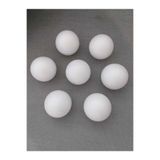 YENİ HEDİYELİK DÜNYAM Strafor Köpük Top 7cm (70mm) 10 Adet