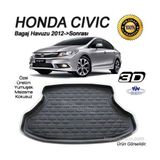 Yeni Honda Civic Sedan Bagaj Havuzu 2012 Sonrası