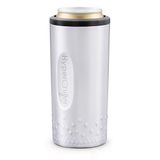 YENİ HyperChiller SLIM HBC100SS, Çift Duvarlı Vakum Yalıtımlı, İnce Kutu Soğutucu, Bira, Soda, Enerji İçecekleri, Seltzer, Şarap Soğutucu, Tüm Standart 12 oz İnce Kutulara Uyar, Bardak Tutucu Dostu,