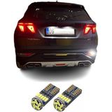 Yeni Hyundaı Tucson Uyumlu LED Plaka Ampulü T10 W5W - Beyaz