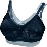 Yeni İnci Balensiz Toparlayıcı Sütyen - 75D - Siyah