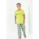 Yeni Inci Erkek Çocuk Pijama Takım CEP333 - 3 - 4 Yaş - Yeşil