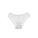 Yeni İnci K100 Dantelli Slip Külot, M, YNCK100, Ekru, kadın