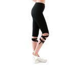 Yeni Inci Kadın 3/4 Spor Taytı Yoga Taytı Kadın Taytı Push Up File Tayt Kadınlar için Tayt Spor ve Dış Mekan Giyim Kapri Tayt, Siyah