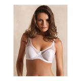 YENİ İNCİ Kadın Beyaz Toplarlayıcı Minimiser Sütyen 1640 Out 90D-BEYAZ-95B