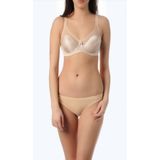 YENİ İNCİ Kadın Ten Balenli Minimizer Toparlayıcı Sütyen 85-b 1640-TEN-90