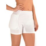 Yeni İnci Kalça Koruyucu Kadın Külot - Beyaz - 2XL